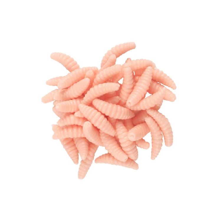 Bottled wholesale 1 to 4cm Mini Smellworms Maggot Corns Earthworm Bloodwarm soft bait, 16colors
Bottled wholesale 1 to 4cm Mini Smellworms Maggot Corns Earthworm Bloodwarm soft bait, 16colors