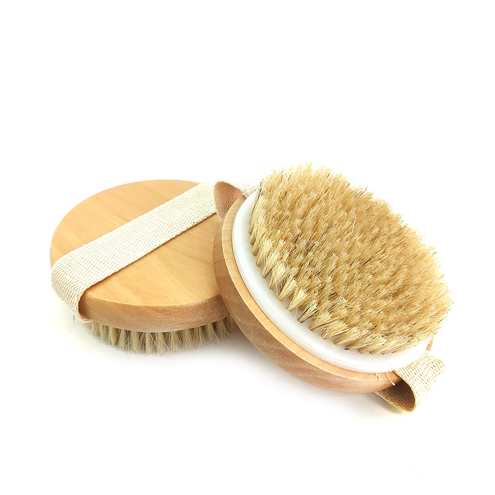 Customized Natural Cotton Tape Bamboo Bath Brush Shower Body Cleaning Exfoliator Bristle Dry Brushing for Skin Cleaning
Customized Natural Cotton Tape Bamboo Bath Brush Shower Body Cleaning Exfoliator Bristle Dry Brushing for Skin Cleaning