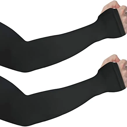 Arm Sleeves for Men and Women Tattoo Cover Up, Sun Protection With Thumb Holes, Multiple colors available
Arm Sleeves for Men and Women Tattoo Cover Up, Sun Protection With Thumb Holes, Multiple colors available