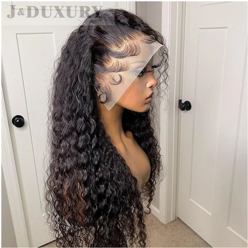 water wave human hair wig hd transparent lace pre pluck lace front wig with bleached knots human hair wigs for black women, Natural color lace wig
water wave human hair wig hd transparent lace pre pluck lace front wig with bleached knots human hair wigs for black women, Natural color lace wig