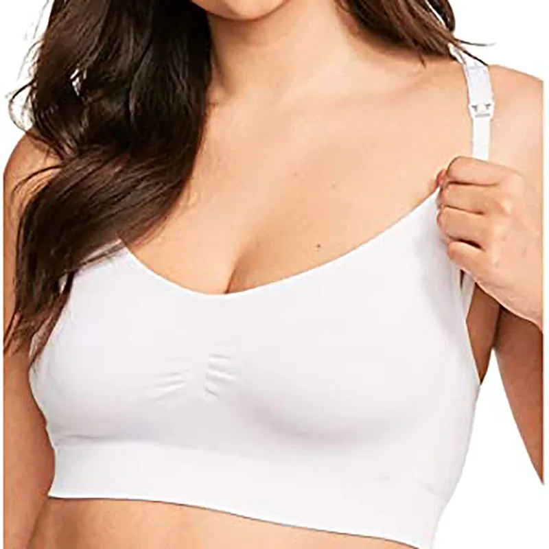 Yuyi Womens Sleeping Nursing Bra Wirefree Breastfeeding Maternity Bralette, As color sheet
Yuyi Womens Sleeping Nursing Bra Wirefree Breastfeeding Maternity Bralette, As color sheet