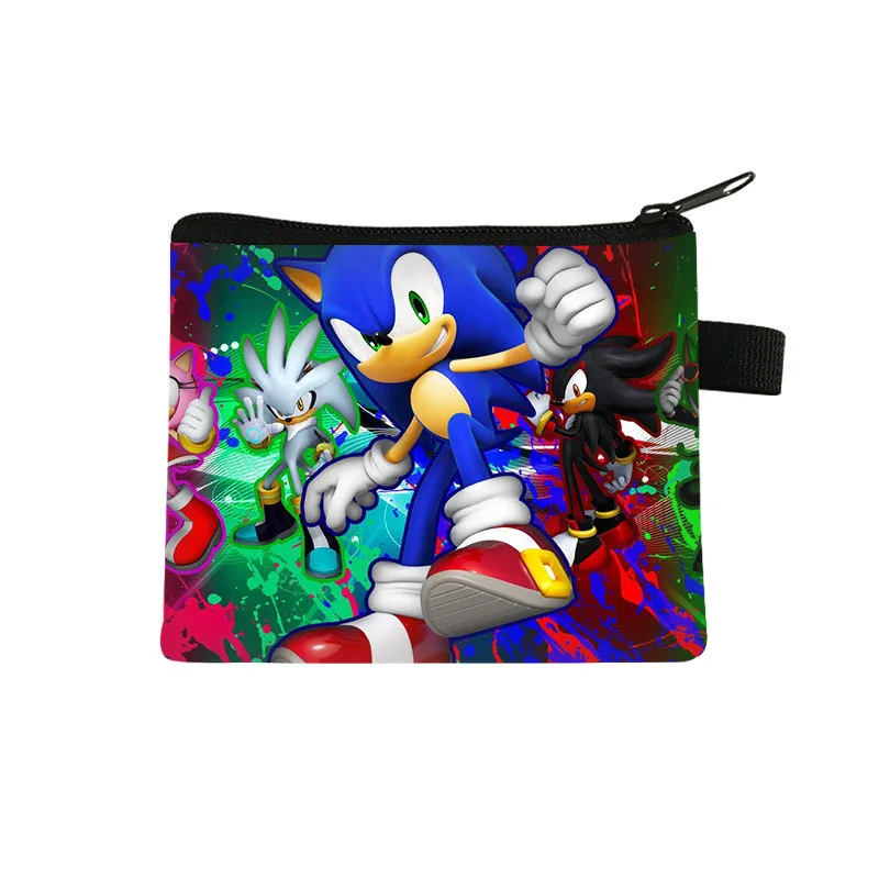 Factory wholesale coin purse Sonic Sonic Boom Children's polyester coin purse Anime, cartoon, film and television coin purse
Factory wholesale coin purse Sonic Sonic Boom Children's polyester coin purse Anime, cartoon, film and television coin purse