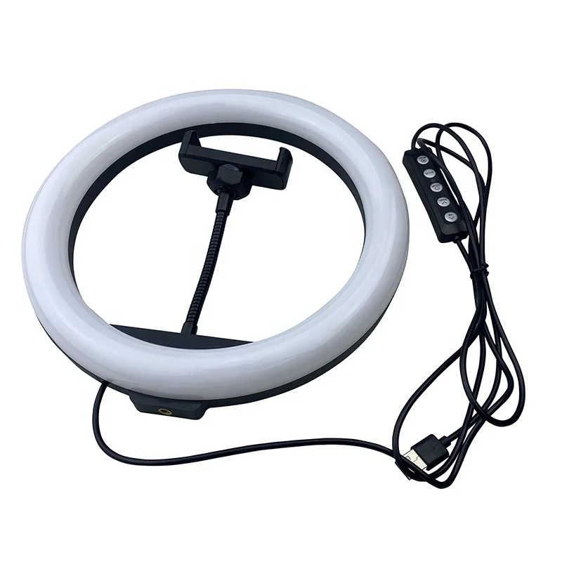 10 inch Photographic Lighting with Tripod Stand Live Makeup Selfie ring light, Three switchable colors
10 inch Photographic Lighting with Tripod Stand Live Makeup Selfie ring light, Three switchable colors