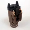 pistol flashlight wall mounted rechargeable torch gun weapon light