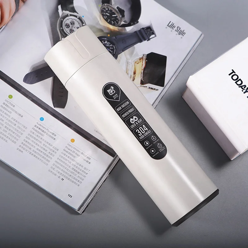 400ml SS316 Wireless Charging Temperature Display Thermal Water Bottle Smart vacuum cup, White, black, red, yellow, blue, pink, colorful,light blue
400ml SS316 Wireless Charging Temperature Display Thermal Water Bottle Smart vacuum cup, White, black, red, yellow, blue, pink, colorful,light blue