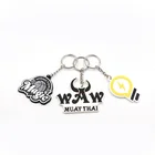 Customized Floating Pvc Reflection Key Chain,Soft Pvc Keychain