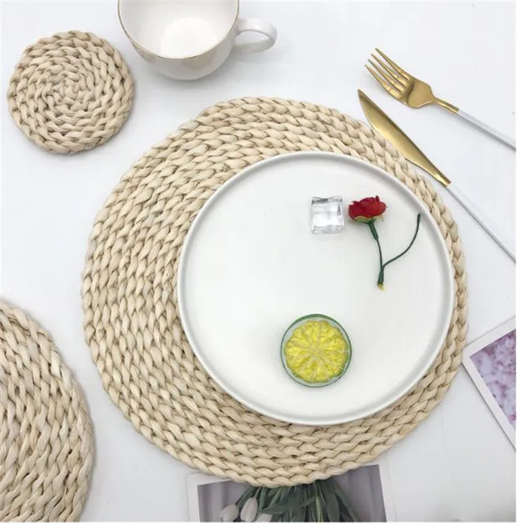 rattan placemat