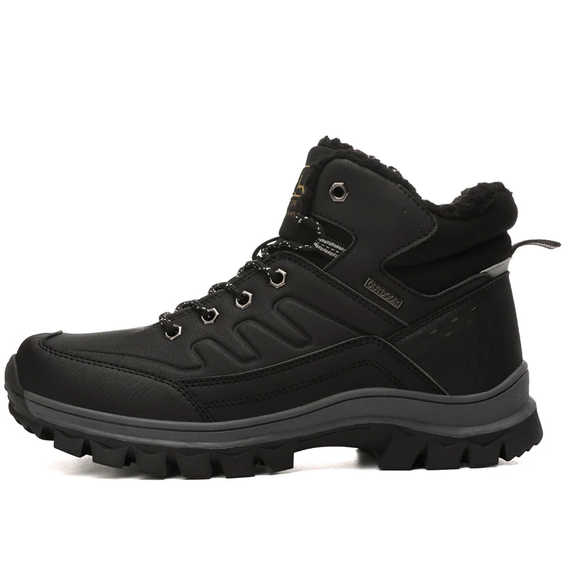 High quality custom classic men trekking outdoor shoes warm lining winter snow boot, Brown, black
High quality custom classic men trekking outdoor shoes warm lining winter snow boot, Brown, black