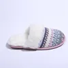 unisex colorful Womens Modern Slippers, Memory Foam House Slippers Sweater Knit shoes for women and ladies and men