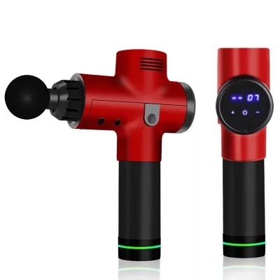 Touch screen version fascia gun sports fitness muscle soreness relaxer massage gun, Multiple colors available
Touch screen version fascia gun sports fitness muscle soreness relaxer massage gun, Multiple colors available