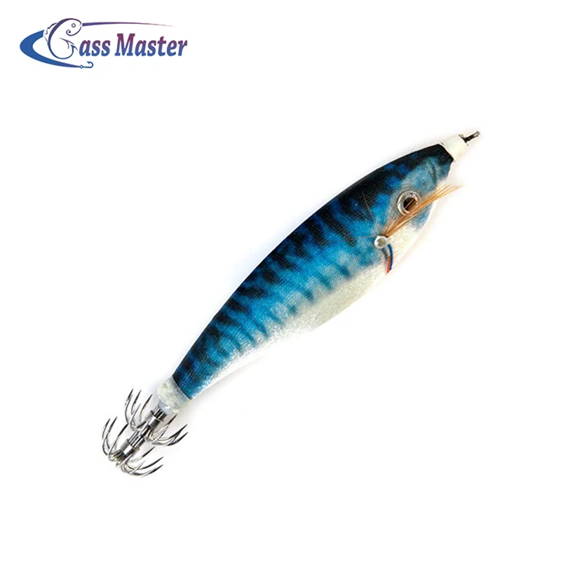 Bassmaster wholesale price high quality fishing lure artifical squid jig hook free sample
Bassmaster wholesale price high quality fishing lure artifical squid jig hook free sample