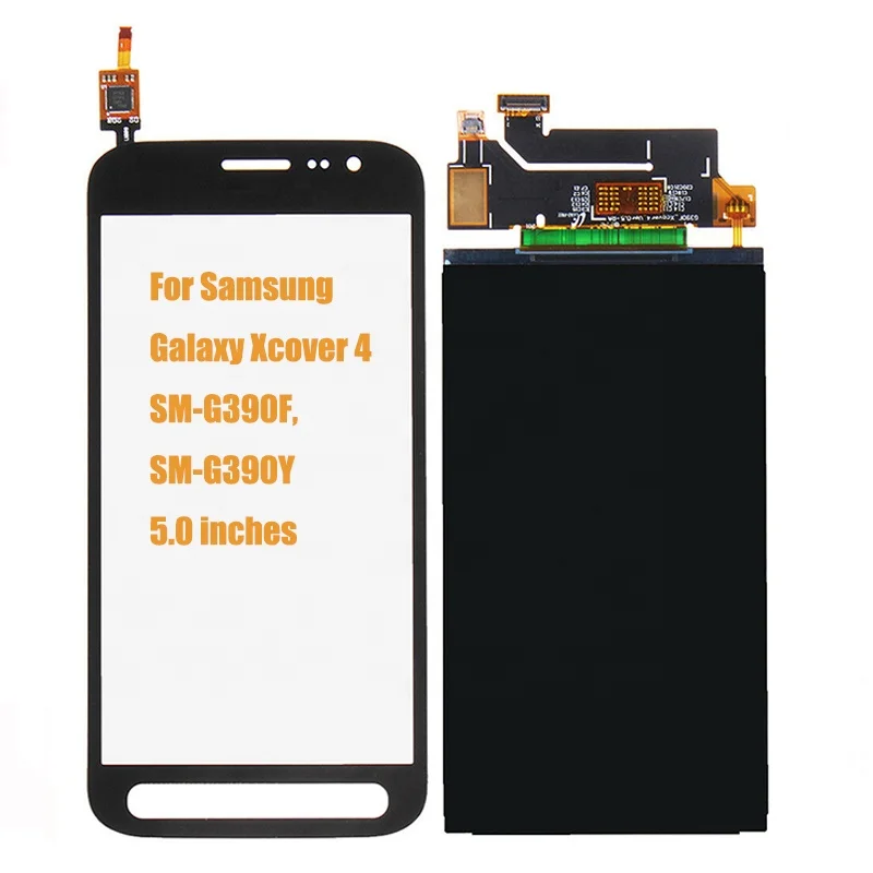 For Samsung Galaxy Xcover 4 G390F LCD Display For SAMSUNG Xcover 4 Xcover4 SM-G390F, SM-G390Y Touch Screen Digitizer Assembly, Black
For Samsung Galaxy Xcover 4 G390F LCD Display For SAMSUNG Xcover 4 Xcover4 SM-G390F, SM-G390Y Touch Screen Digitizer Assembly, Black