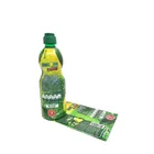 PVC beverage bottle shrink label manufacture