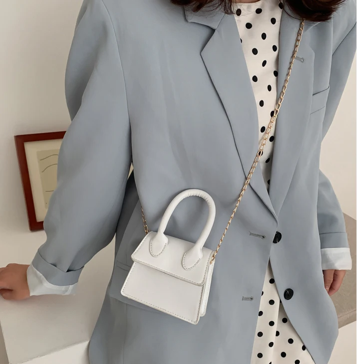 Personality Vegan Leather Crossbody 2021 New Fashion For Children's Fashion All-Match Western Style Single Shoulder Chain Bag, Customized color
Personality Vegan Leather Crossbody 2021 New Fashion For Children's Fashion All-Match Western Style Single Shoulder Chain Bag, Customized color