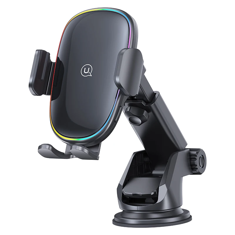 USAMS Wholesale 360 Adjustable Universal Mount Car Mobile Cell Phone Phone Holder with 15W Wireless Charging
USAMS Wholesale 360 Adjustable Universal Mount Car Mobile Cell Phone Phone Holder with 15W Wireless Charging