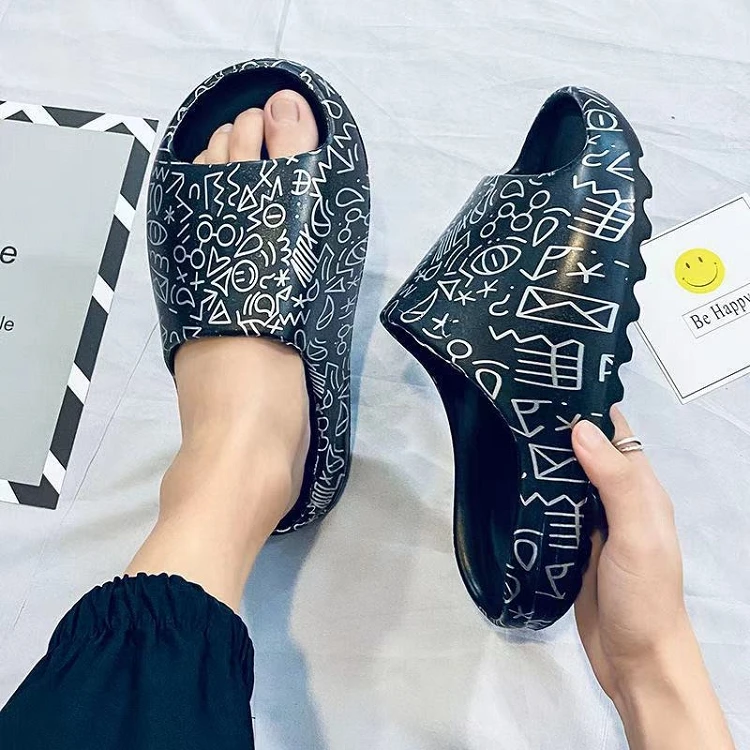 EVA Summer Solid Color PVC Sandals Slides Slippers Wholesale Drop Shipping Outdoor Kids Women Men Yezzy Slide Slippers
EVA Summer Solid Color PVC Sandals Slides Slippers Wholesale Drop Shipping Outdoor Kids Women Men Yezzy Slide Slippers