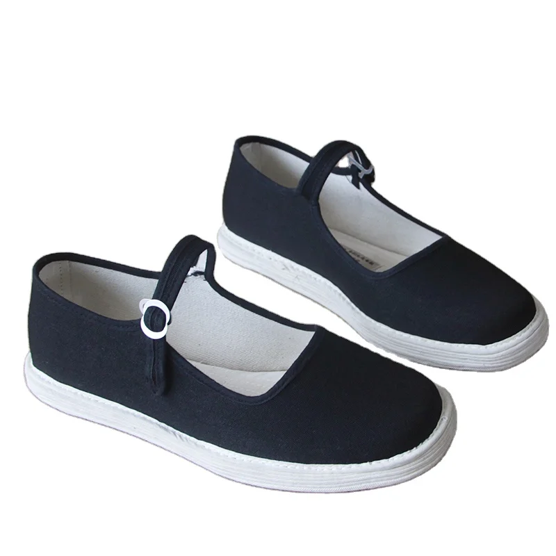 Old Peking layers bottom cloth shoes Chinese Traditional buckle ladies Shoes flat heel etiquette breathable casual work shoes
Old Peking layers bottom cloth shoes Chinese Traditional buckle ladies Shoes flat heel etiquette breathable casual work shoes