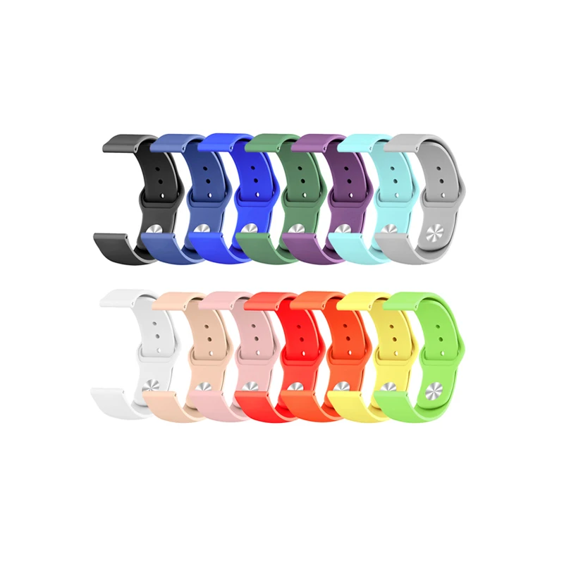 20mm 22mm Smartwatch Rubber Silicone Waterproof Replacement Sport Silicon Smart Watch Strap Bands For Samsung Galaxy Watch 5 4 3
20mm 22mm Smartwatch Rubber Silicone Waterproof Replacement Sport Silicon Smart Watch Strap Bands For Samsung Galaxy Watch 5 4 3