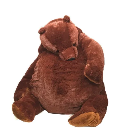 Big Simulation Brown Bear Plush Toy Stuffed Animal Giant Mr.Boss Teddy Bear Plush Doll Pillow Soft Cushion Kids Birthday Gift
Big Simulation Brown Bear Plush Toy Stuffed Animal Giant Mr.Boss Teddy Bear Plush Doll Pillow Soft Cushion Kids Birthday Gift