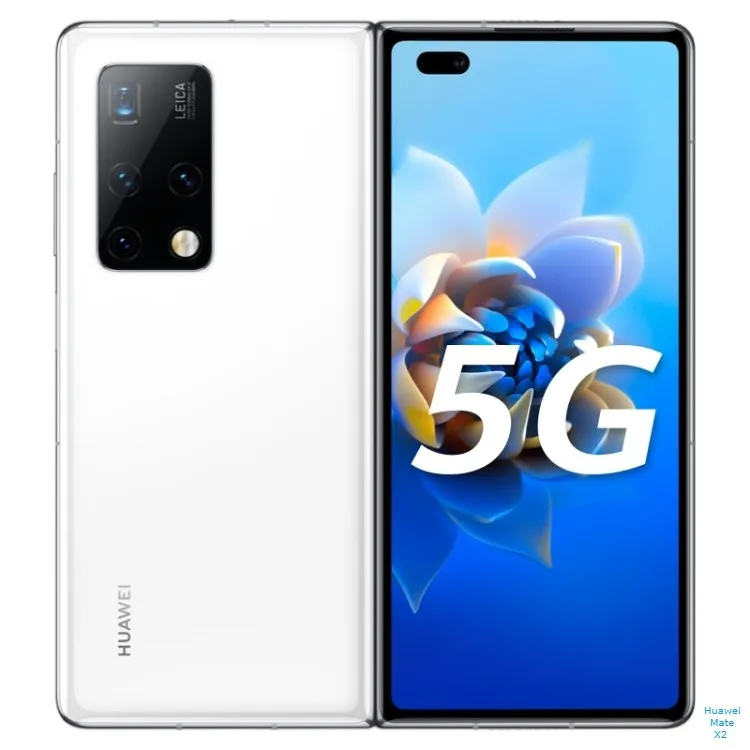 

Huawei Mate X2 8.0 inch Quad Cameras Face ID and Side Fingerprint Identification 4500mAh 8GB 256GB China Version mobile phone