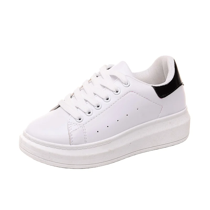 2020 Girls Boys Lace-Up Fashion Sneakers Toddler/Little/Big Kid Platform Fashion Trainers Children Genuine Leather Brand Shoes
2020 Girls Boys Lace-Up Fashion Sneakers Toddler/Little/Big Kid Platform Fashion Trainers Children Genuine Leather Brand Shoes