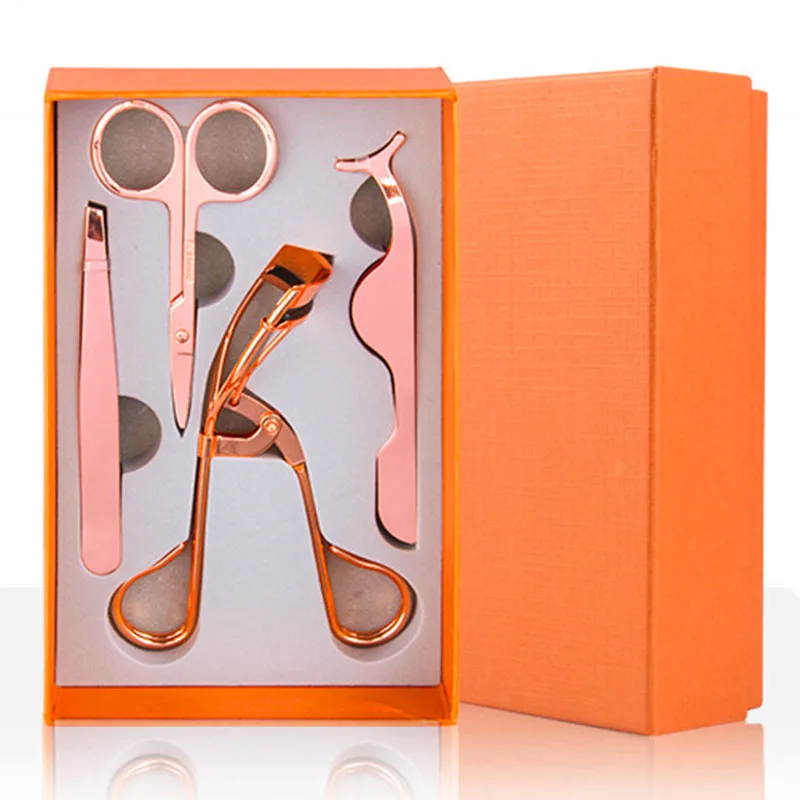 Stainless eyelashes curlers set rose gold rainbow pink metal eye lash curlers with gift box, Rose gold/ rainbow/ pink/black
Stainless eyelashes curlers set rose gold rainbow pink metal eye lash curlers with gift box, Rose gold/ rainbow/ pink/black