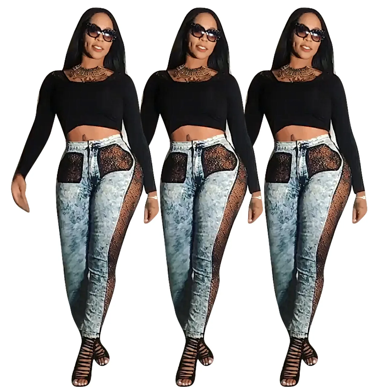 Winter and autumn penlic jeans women 2021 new nostalgic pants women Sexy lace jeans patchwork pants
Winter and autumn penlic jeans women 2021 new nostalgic pants women Sexy lace jeans patchwork pants