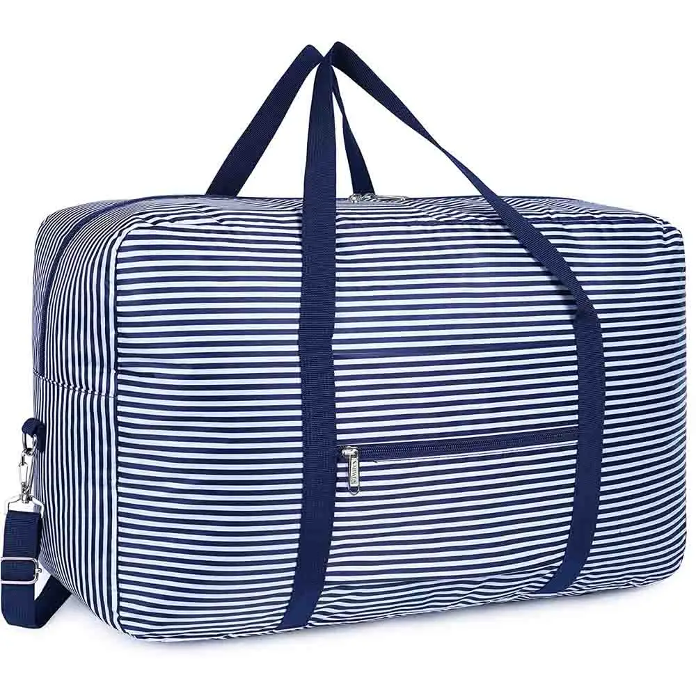 Weekender Tote Duffle Foldable waterproof Travel Duffel Bag For Women and Girls, Gray/white/orange/yellow/blue/pink
Weekender Tote Duffle Foldable waterproof Travel Duffel Bag For Women and Girls, Gray/white/orange/yellow/blue/pink