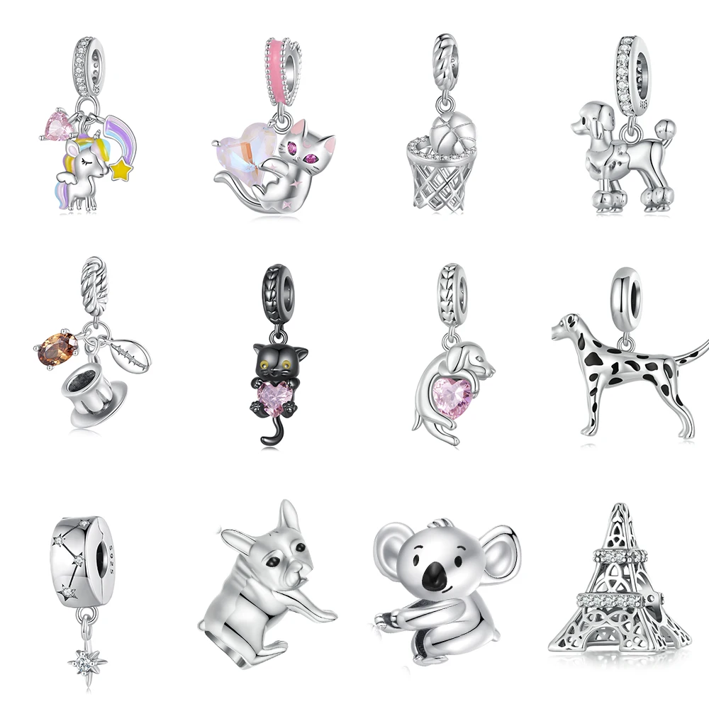 2023 New Designer 925 Sterling silver Cartoon Charms Pendant for Necklace Bracelet Jewelry Making
2023 New Designer 925 Sterling silver Cartoon Charms Pendant for Necklace Bracelet Jewelry Making