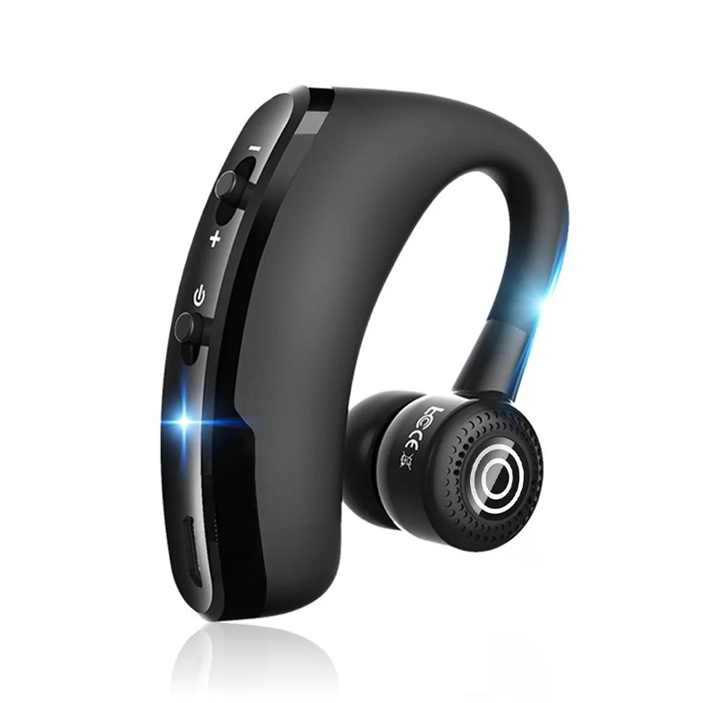 Mertouch V9 Business monaural headphones wireless with Microphone wireless earphones headphones, Black/white
Mertouch V9 Business monaural headphones wireless with Microphone wireless earphones headphones, Black/white