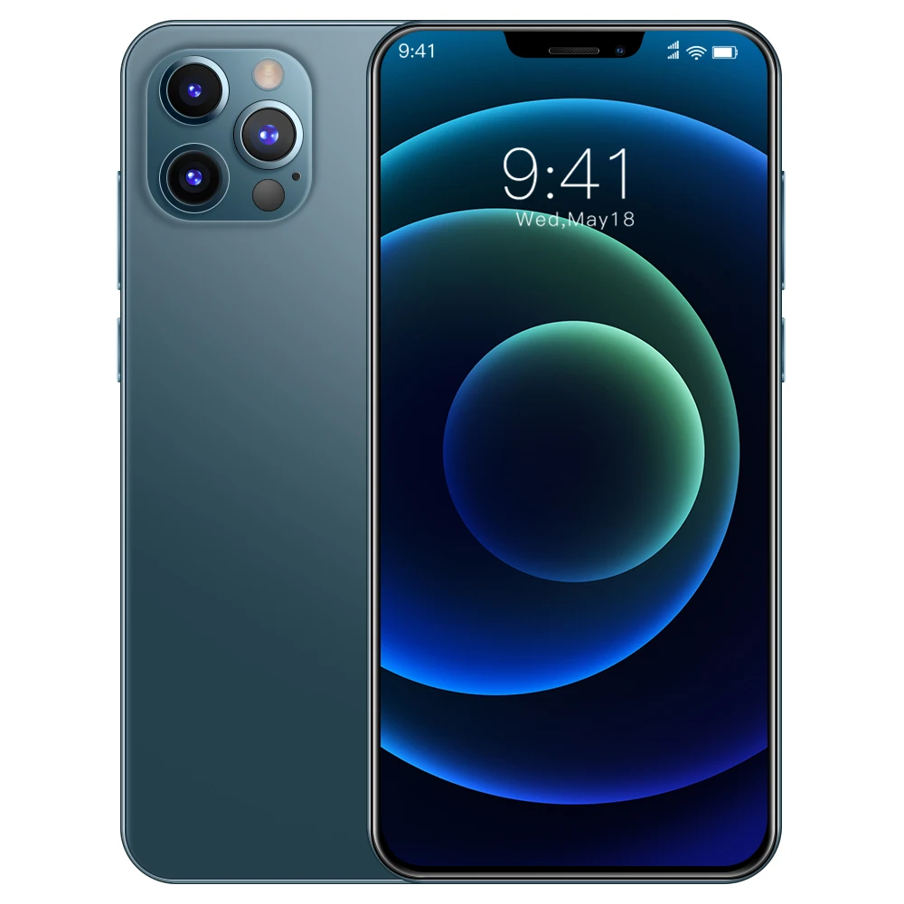 Global version hand phone i12Pro Max The new interactive design makes the operation simple and simple smartphones, Matt black/matt white/matte blue
Global version hand phone i12Pro Max The new interactive design makes the operation simple and simple smartphones, Matt black/matt white/matte blue