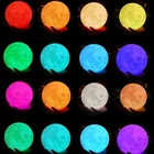 Night Light Light Night YJN5403 Christmas Decorations 16 Colours Remote Control Novelty Bed Lamp Moon Night Light