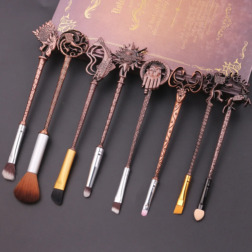 New Arrival Hot Selling Game of Thrones Makeup Brush Set Cosmetic Eyeshadow Eyebrow Brush Kit
New Arrival Hot Selling Game of Thrones Makeup Brush Set Cosmetic Eyeshadow Eyebrow Brush Kit