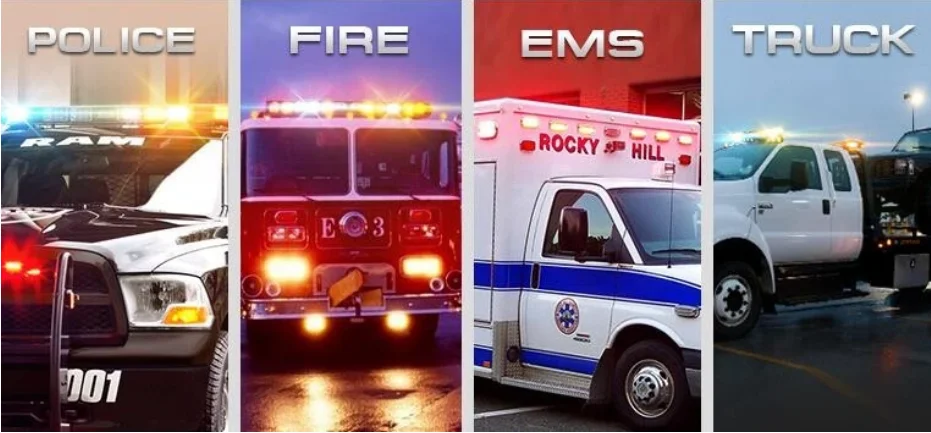 5C908 Fuse Holder Automotive Wire Harness with PVC Wire 105℃ 300V and UL1007-22AWG Wire for Truck GPS