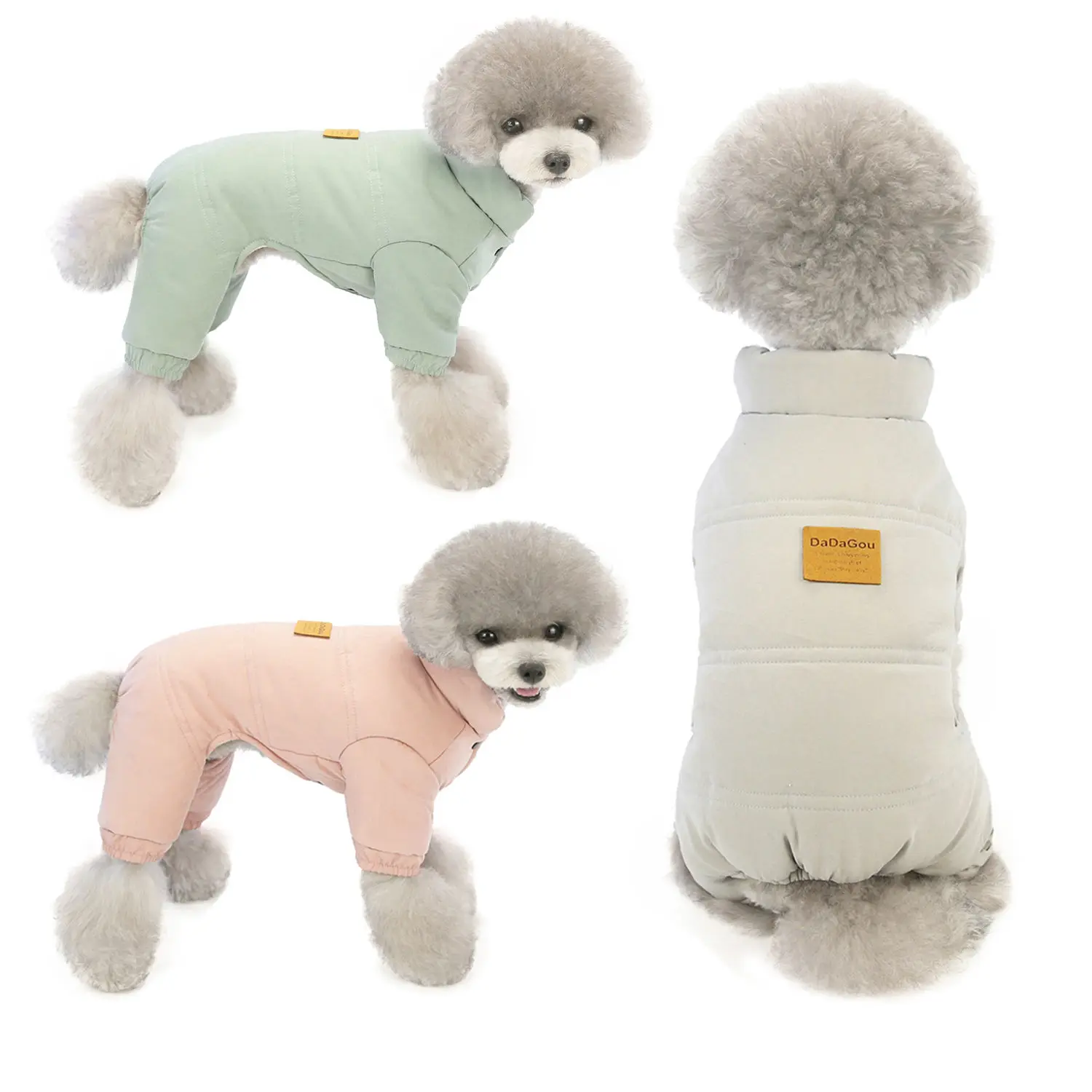 Dog Coats Dog Winter Jacket Pet Dog Clothes Coats Warm Puffer Jacket, Brown, blue and beige
Dog Coats Dog Winter Jacket Pet Dog Clothes Coats Warm Puffer Jacket, Brown, blue and beige