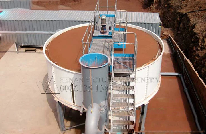 High Efficiency Clarifier Thickeners Mining Thickener Tank Deep