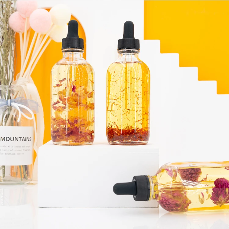 Pure and Natural Essential oil Rose Petal Multi Use Oil For Face Body and Hair Private Label 120ml
Pure and Natural Essential oil Rose Petal Multi Use Oil For Face Body and Hair Private Label 120ml