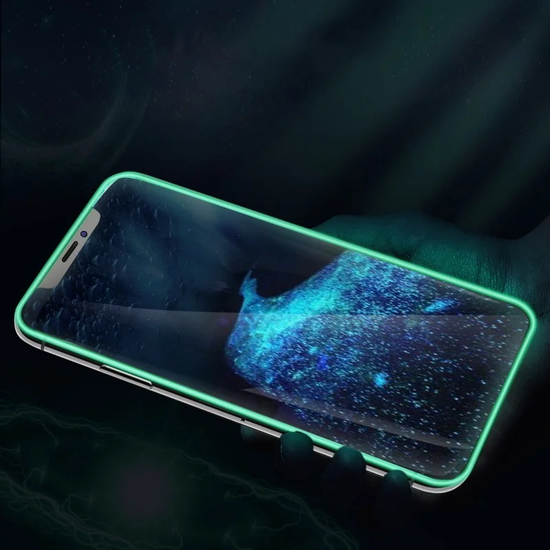 IM Luminous Tempered Film Shinning in The Dark Full Coverage Screen Protectors for Iphone Series 9H Tempered Glass Film 3D 0.33mm, Crystal clear
IM Luminous Tempered Film Shinning in The Dark Full Coverage Screen Protectors for Iphone Series 9H Tempered Glass Film 3D 0.33mm, Crystal clear
