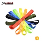 1inch width colorful woven soft loop tie down straps for cargo lashing strap belt