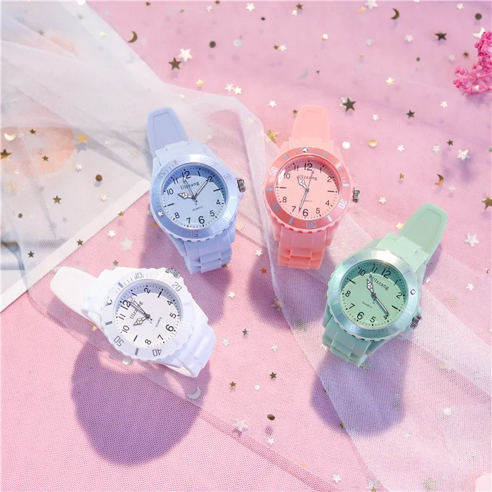5028 Dropshipping Summer Silicone Women Watches Simple Sport Ladies Quartz Wristwatches Children Silicone Watch, 12 color , can oem band and dial
5028 Dropshipping Summer Silicone Women Watches Simple Sport Ladies Quartz Wristwatches Children Silicone Watch, 12 color , can oem band and dial