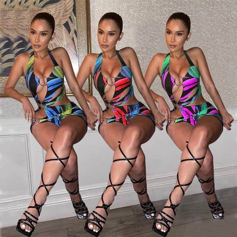 X01285L Sexy Hang neck Summer hor sale printd women bathing suit Beach style hallow-out sexy girl's prom dresses, 1 colors
X01285L Sexy Hang neck Summer hor sale printd women bathing suit Beach style hallow-out sexy girl's prom dresses, 1 colors
