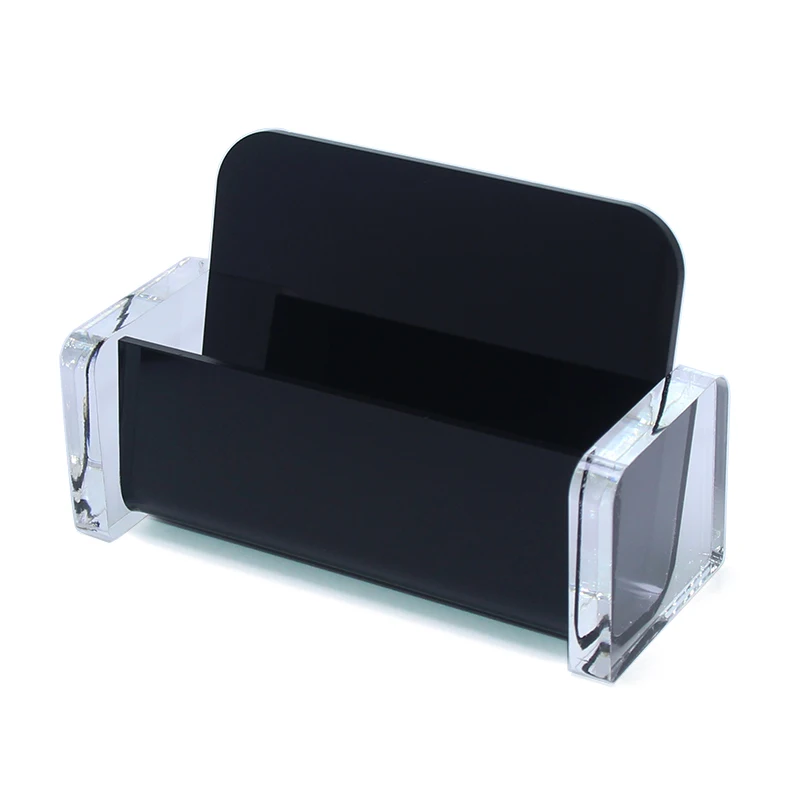 Clear Plastic Desktop Office Desk Display Table Counter Name ID Cards Shelf Holder Case Box Acrylic Business Card Holder Stand
Clear Plastic Desktop Office Desk Display Table Counter Name ID Cards Shelf Holder Case Box Acrylic Business Card Holder Stand