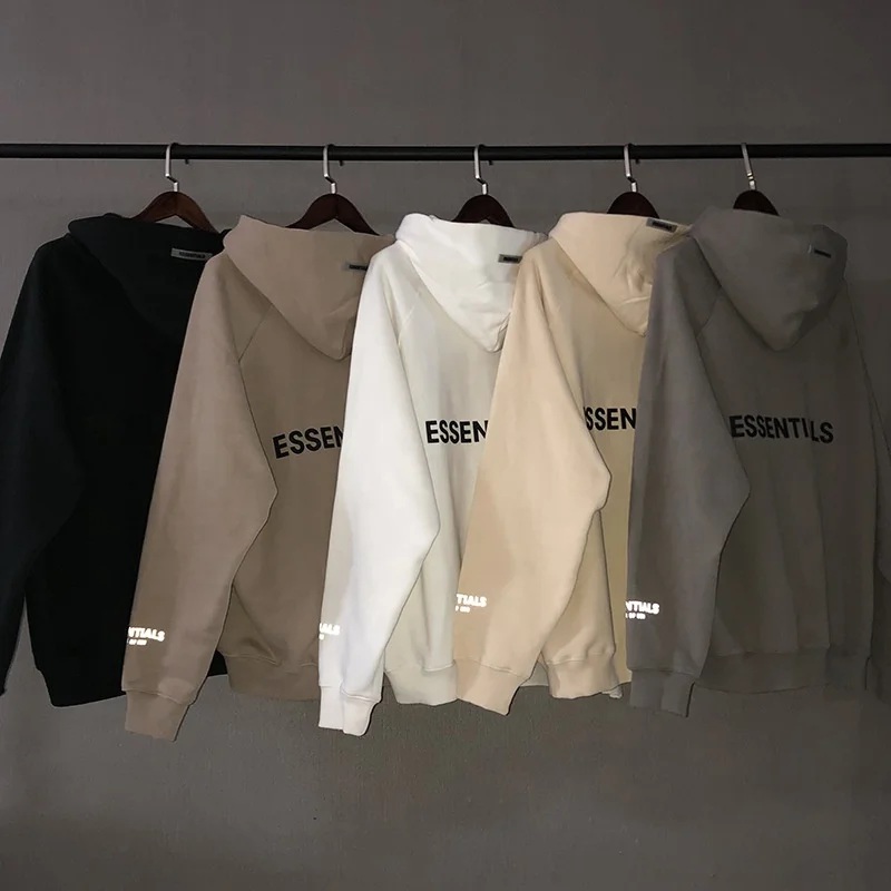 Men Women Hip Hop Hoodies Kanye West ESSENTIALS 3M Reflective Streetwear Letters Zipper Coat Casual Winter Tops, Black/white/camel/apricot/dark gray/light gray
Men Women Hip Hop Hoodies Kanye West ESSENTIALS 3M Reflective Streetwear Letters Zipper Coat Casual Winter Tops, Black/white/camel/apricot/dark gray/light gray