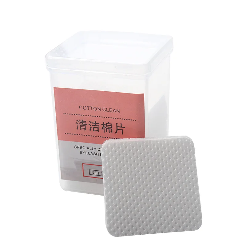 Wholesale Quality Hot Selling Eyelash Glue Adhesive Wipes Cotton Pad Beauty Salon Private Label
Wholesale Quality Hot Selling Eyelash Glue Adhesive Wipes Cotton Pad Beauty Salon Private Label