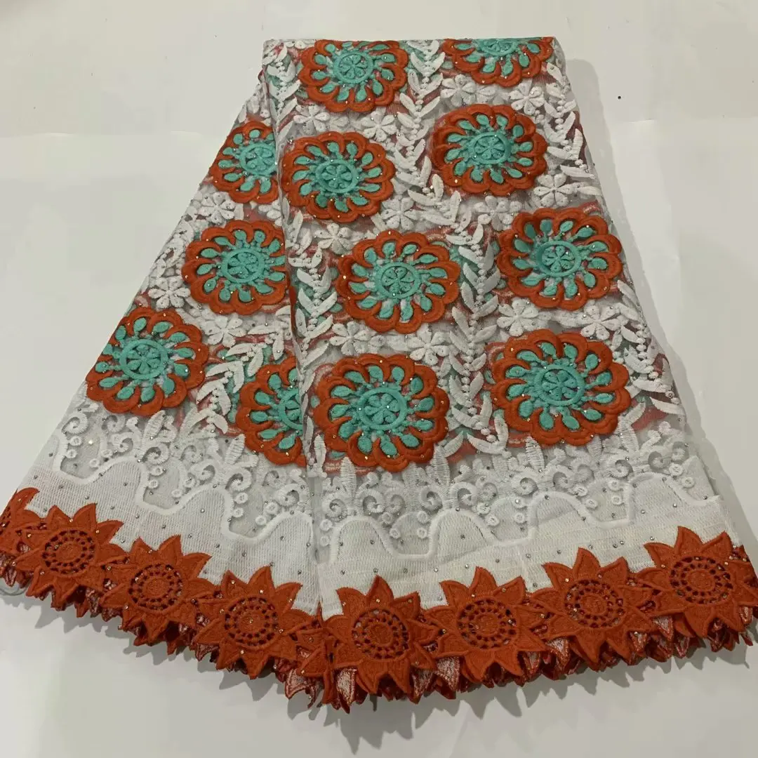 Sinya New Embroidery French women bridal lace fabric high quality guipure lace fabric beautiful cord lace
Sinya New Embroidery French women bridal lace fabric high quality guipure lace fabric beautiful cord lace