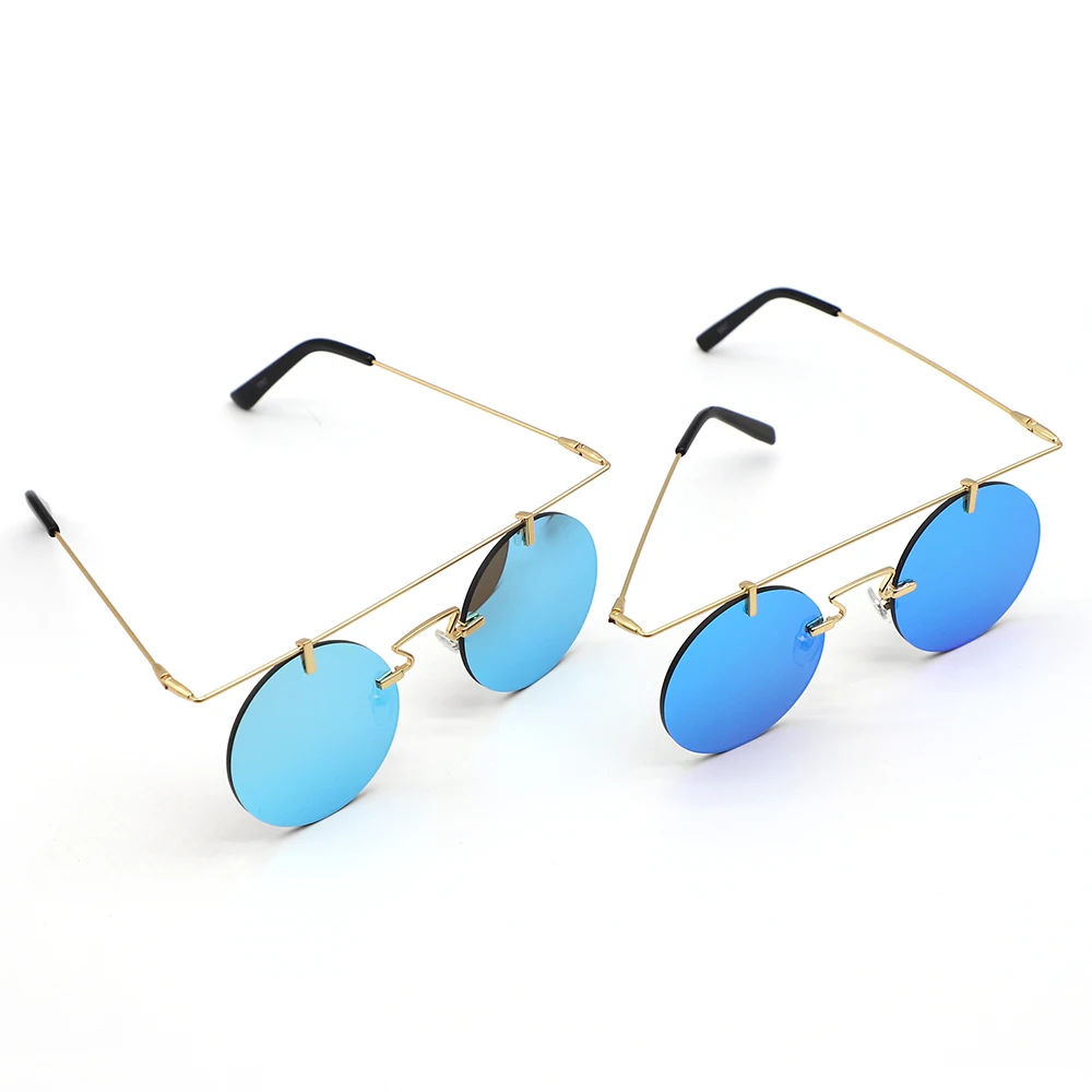 Lunettes Mini Coffee Chocholate Gold Frame Trendy Clear Frame Mens Rimless Party Square Stylish Small Round Mini Sunglasses
Lunettes Mini Coffee Chocholate Gold Frame Trendy Clear Frame Mens Rimless Party Square Stylish Small Round Mini Sunglasses