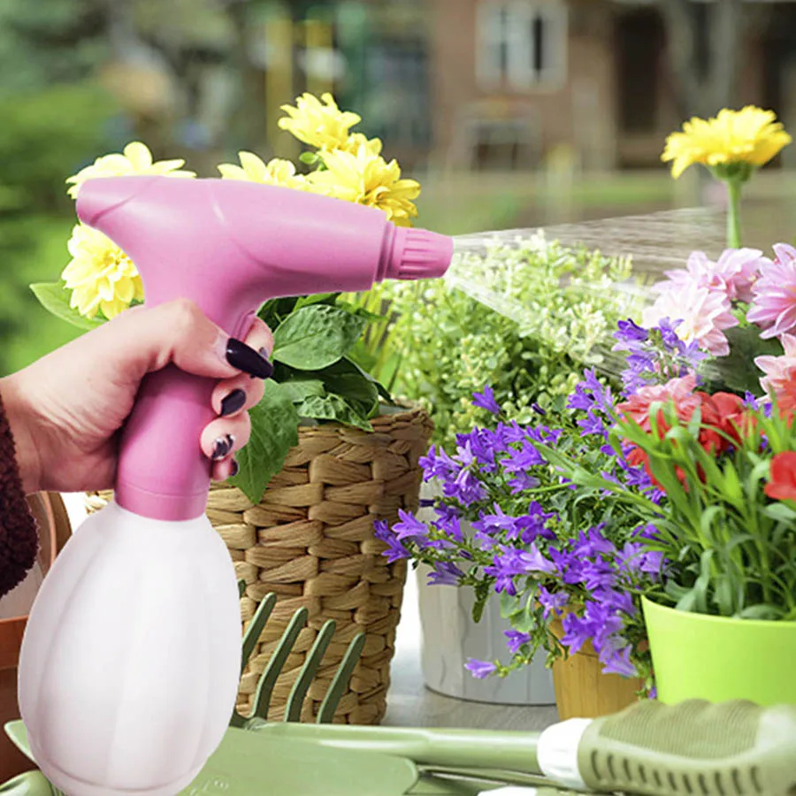 Portable electric chemical sprayer Outdoor Hand-held Garden Watering power sprayer pump 1L bottle with spray nozzle, Oem color available
Portable electric chemical sprayer Outdoor Hand-held Garden Watering power sprayer pump 1L bottle with spray nozzle, Oem color available