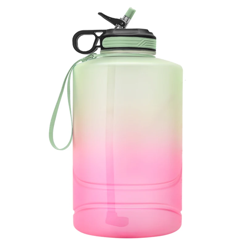 2021new one gallon sport water bottle Large Capacity motivational Water Bottle PETG Plastic Time Marker custom color, Customized color
2021new one gallon sport water bottle Large Capacity motivational Water Bottle PETG Plastic Time Marker custom color, Customized color