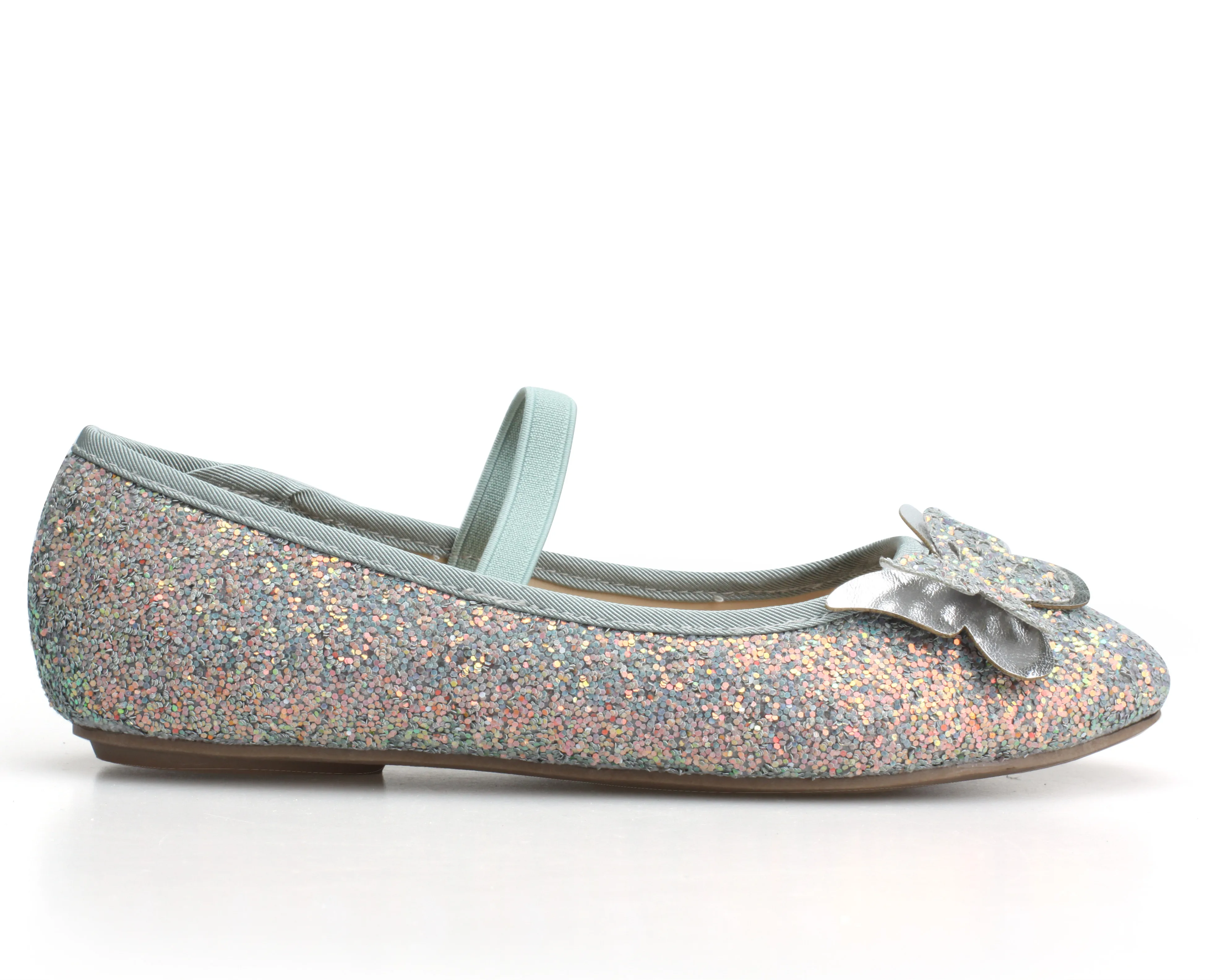 Girls fashion popular flat girls kids shoes casual glitter material butterfly flower round toe soft insole shoes for kids, Blue/black/pink
Girls fashion popular flat girls kids shoes casual glitter material butterfly flower round toe soft insole shoes for kids, Blue/black/pink
