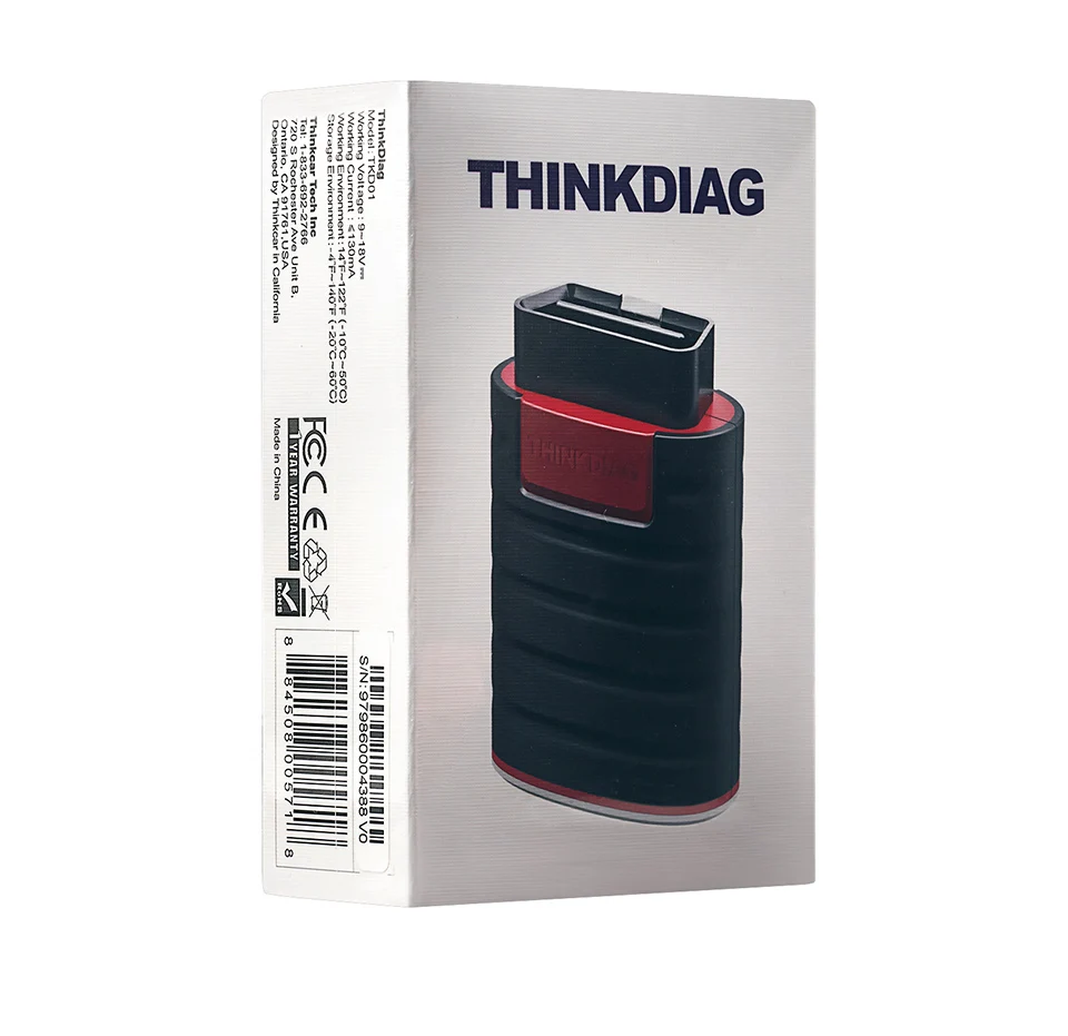 Thinkdiag universal cars softwares 2 years free for Android /IOS obd2 diagnostic tool
Thinkdiag universal cars softwares 2 years free for Android /IOS obd2 diagnostic tool